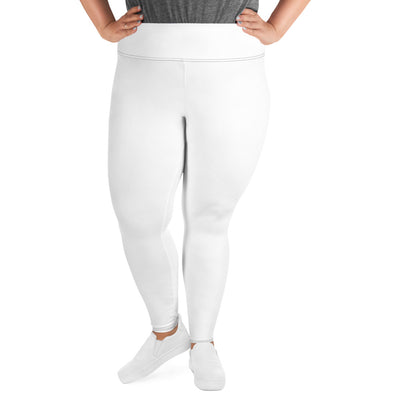 All-Over Print Plus Size Leggings