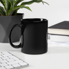 Black Glossy Mug