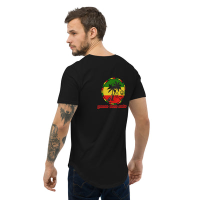 Men's Curved Hem T-Shirt