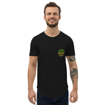 Men's Curved Hem T-Shirt