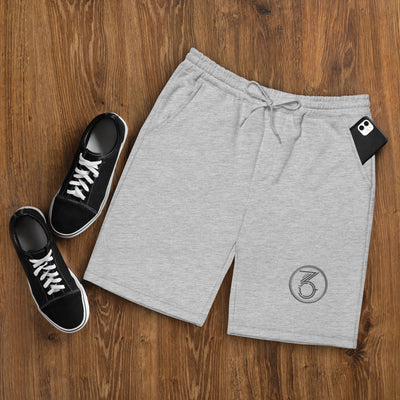 Men's fleece shorts