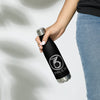 Stainless steel water bottle