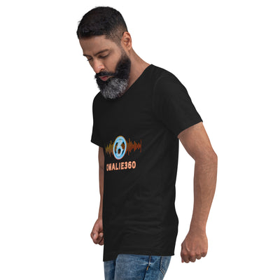 Unisex Short Sleeve V-Neck T-Shirt